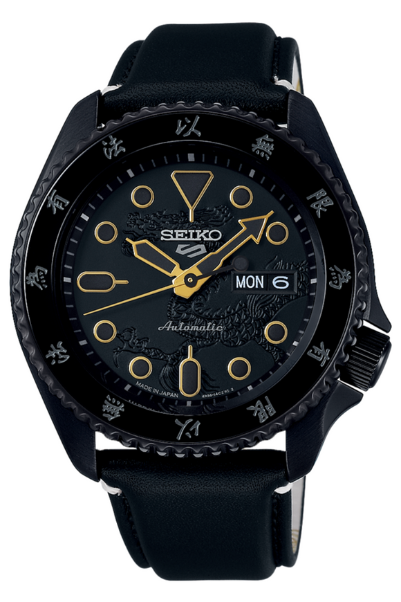 Seiko 5 Sports Bruce Lee SRPK39 Limited Edition Watch Review -  WatchReviewBlog