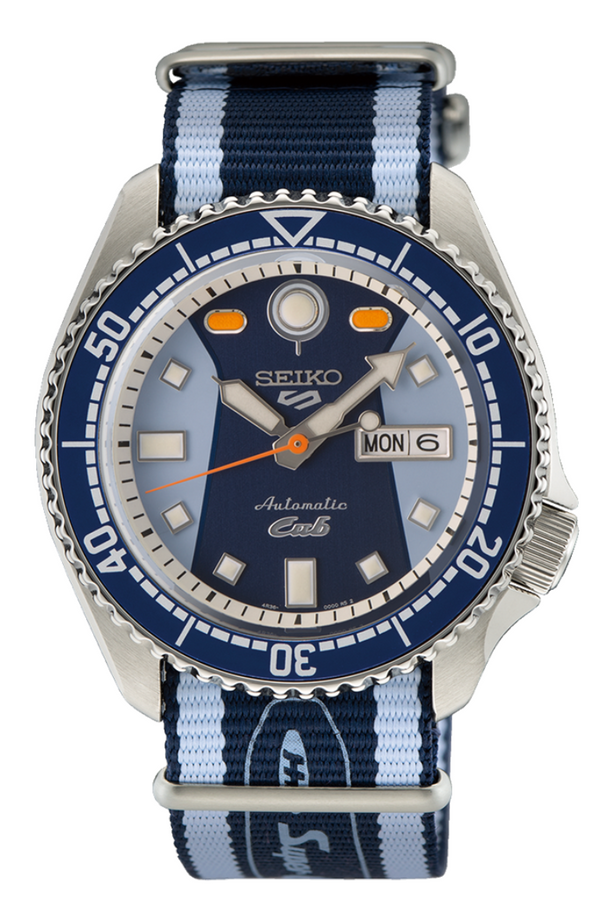 Seiko 5 Sports 55th Anniversary Super Cub Limited Edition SRPK37