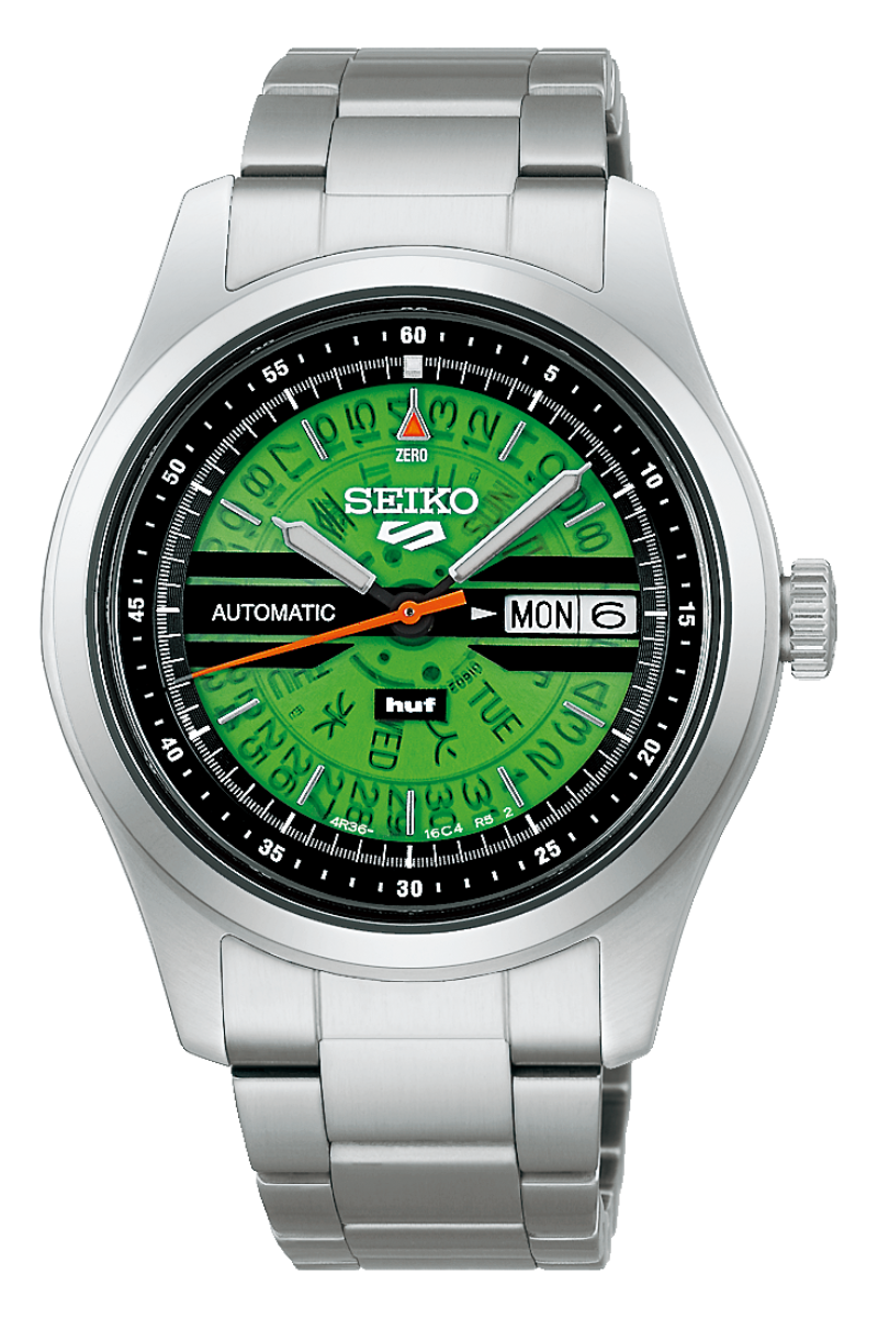 Seiko 5 Sports 'Time Sonar' HUF Limited Edition SRPM09