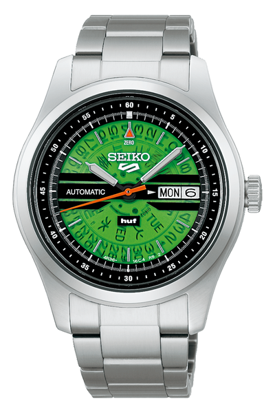 Seiko 5 Sports 'Time Sonar' HUF Limited Edition SRPM09 – Topper