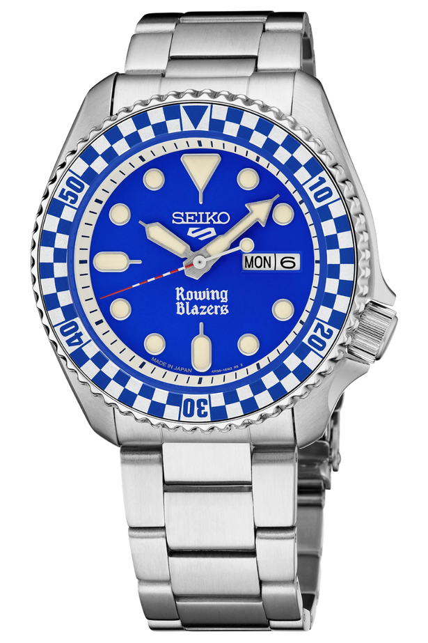 Seiko 5 Sports Rowing Blazers 42mm Limited Edition SRPM19