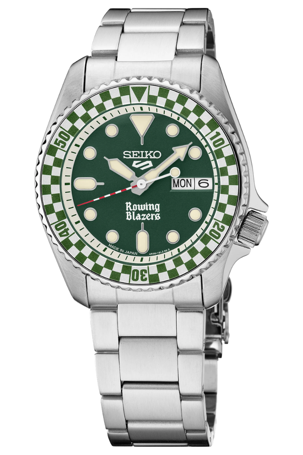Seiko 5 Sports Rowing Blazers 38mm Limited Edition SRPM21