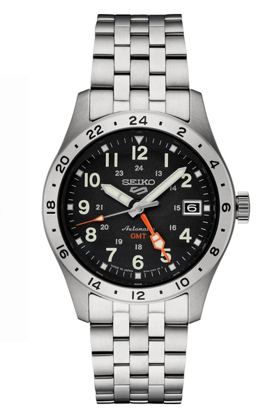 Seiko 5 Sport SKX Field GMT SSK023 – Topper Fine Jewelers