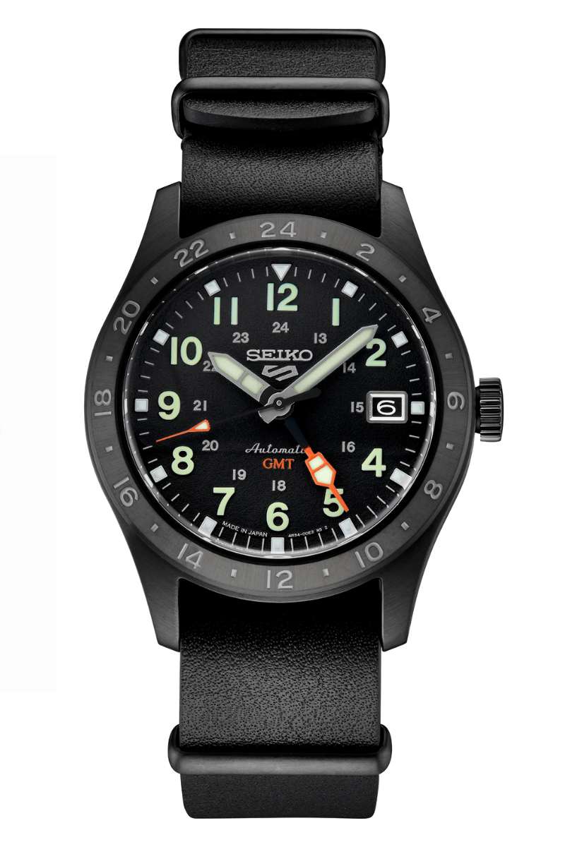 Seiko field watch solar discount