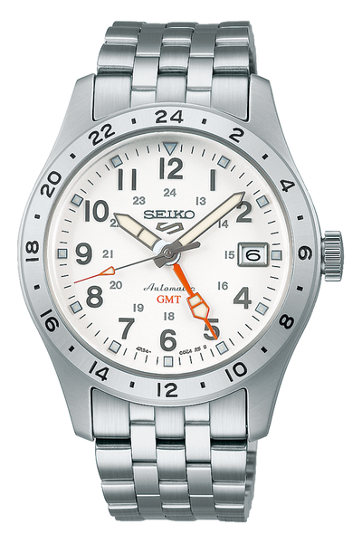 Seiko 5 Sport SKX Field GMT SSK059 – Topper Fine Jewelers