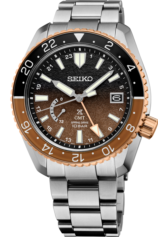 Seiko Prospex LX Spring Drive GMT 