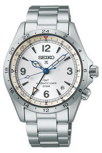 Seiko Prospex Alpinist GMT 110th Anniversary Limited Edition SPB409