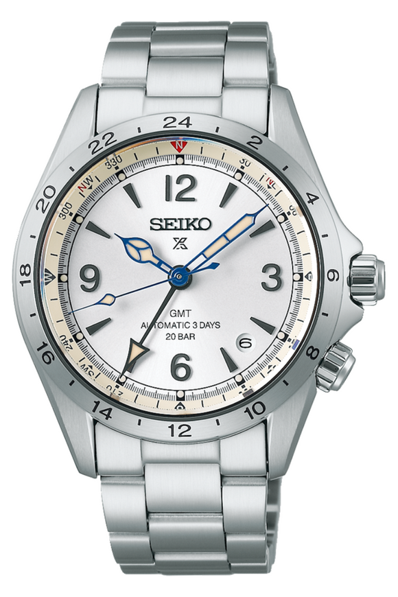 Seiko Prospex Alpinist GMT 110th Anniversary Limited Edition