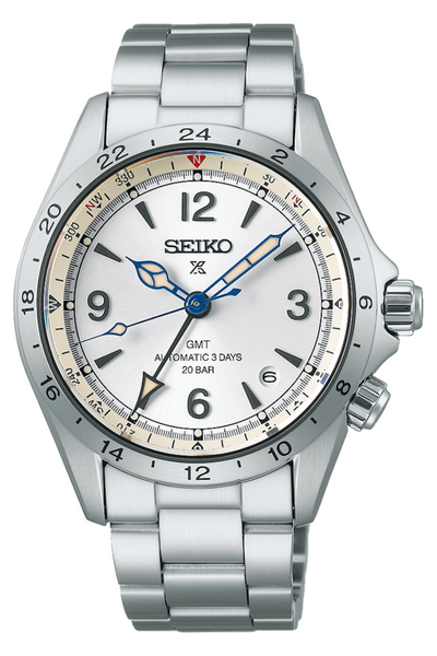 Seiko Prospex Alpinist GMT 110th Anniversary Limited Edition