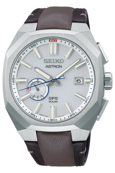 SEIKO ASTRON GPS SOLAR シルバー Seiko Astron GPS Solar 110th Anniversary Limited Edition SSJ019