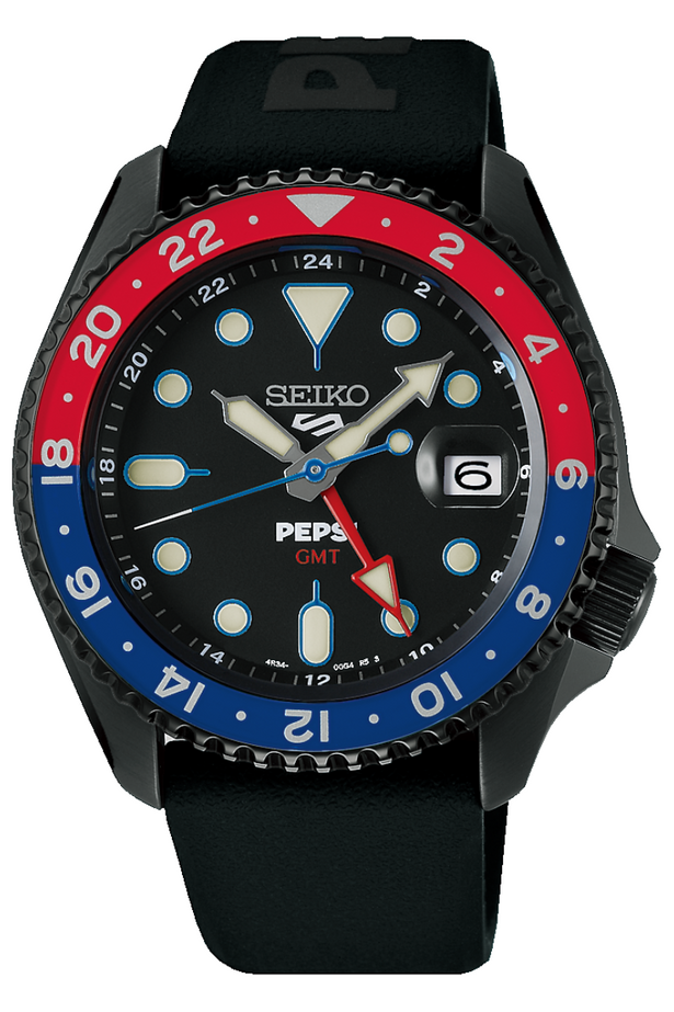 Seiko 5 Sports x Pepsi GMT Limited Edition SSK047