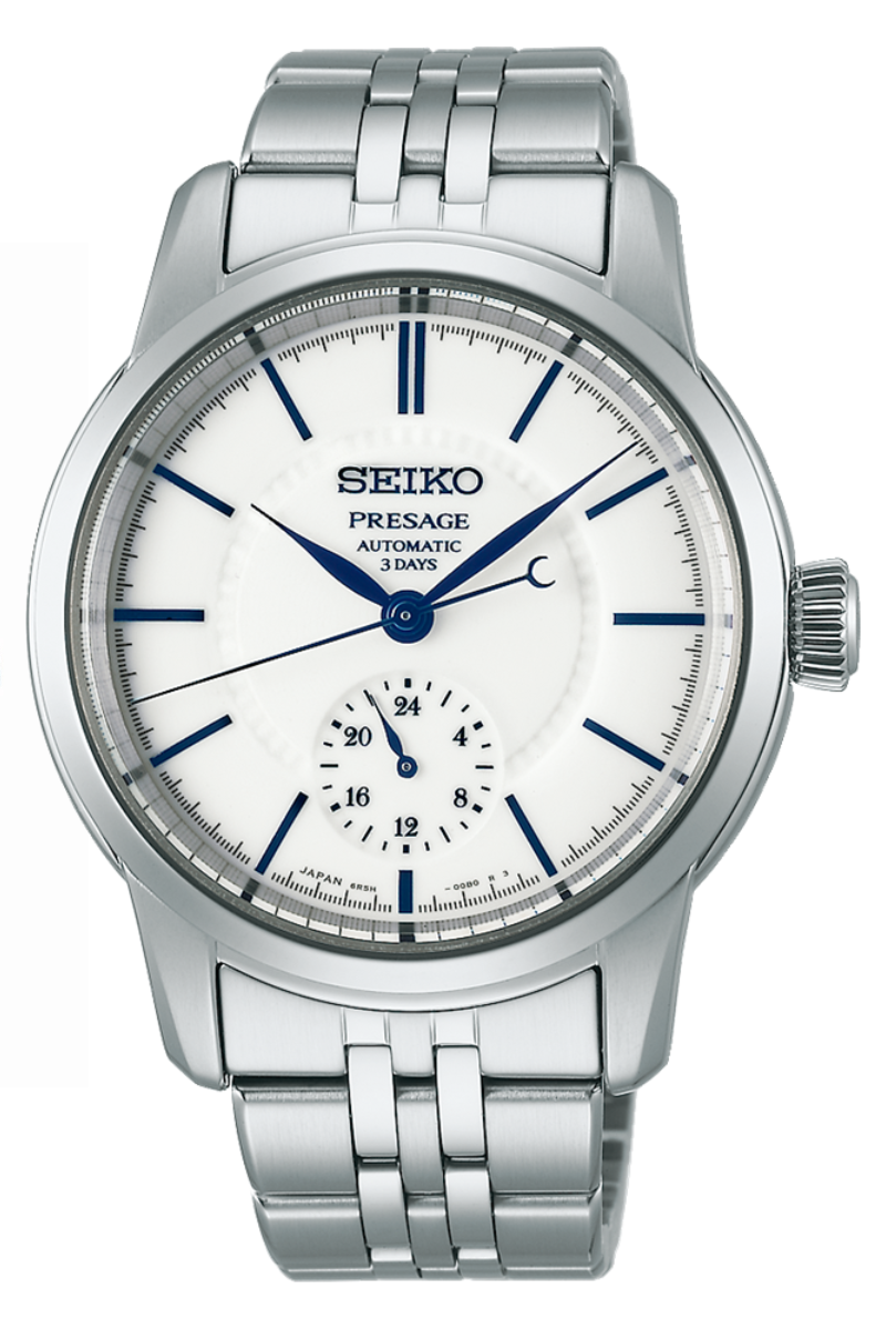 Seiko Presage Craftsmanship Series Arita Porcelain Dual Time SPB445