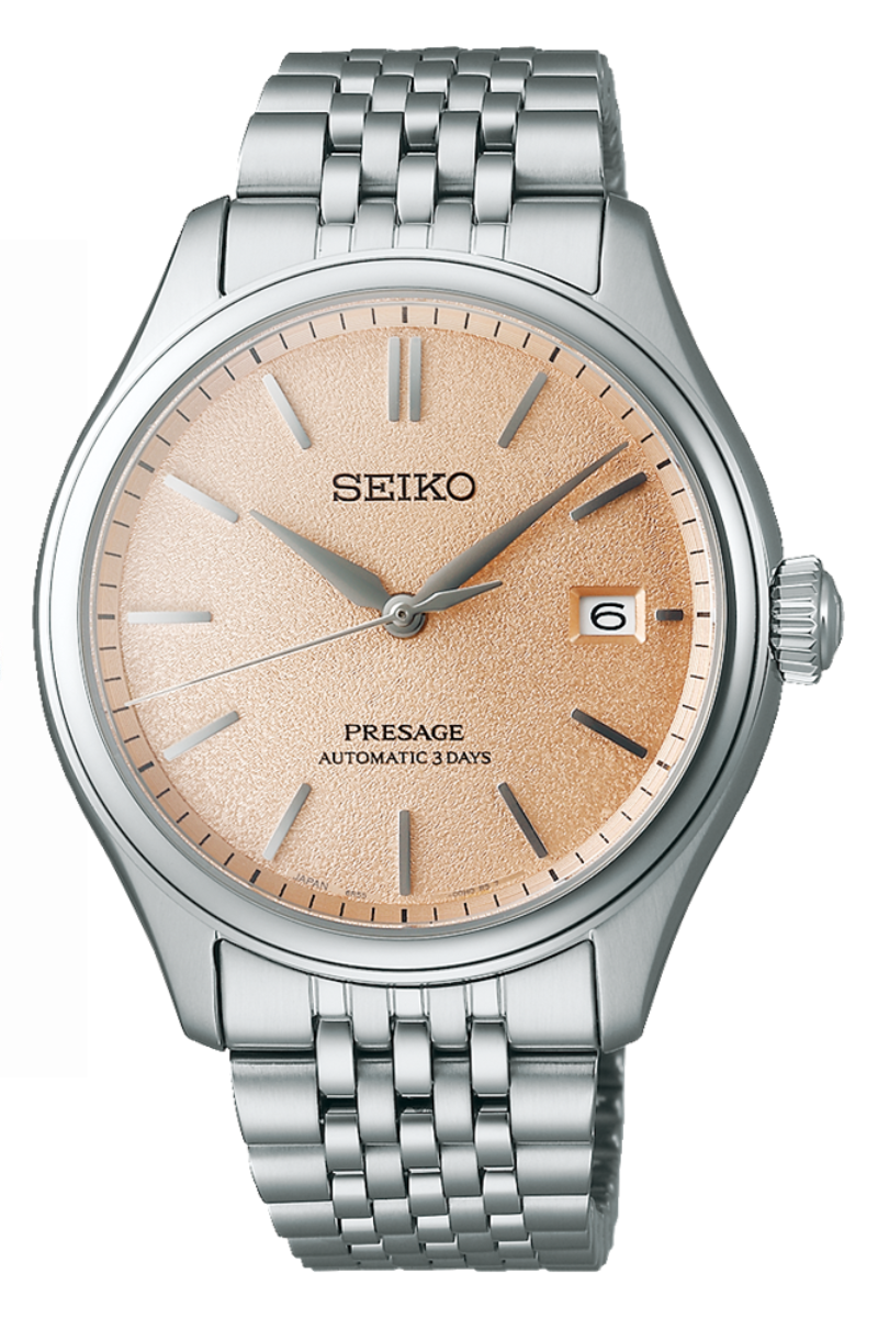 Seiko Presage Classic Series 'Silk' SPB467 – Topper Fine Jewelers Seiko Presage Classic Series 'Silk' SPB467 – Topper Fine Jewelers