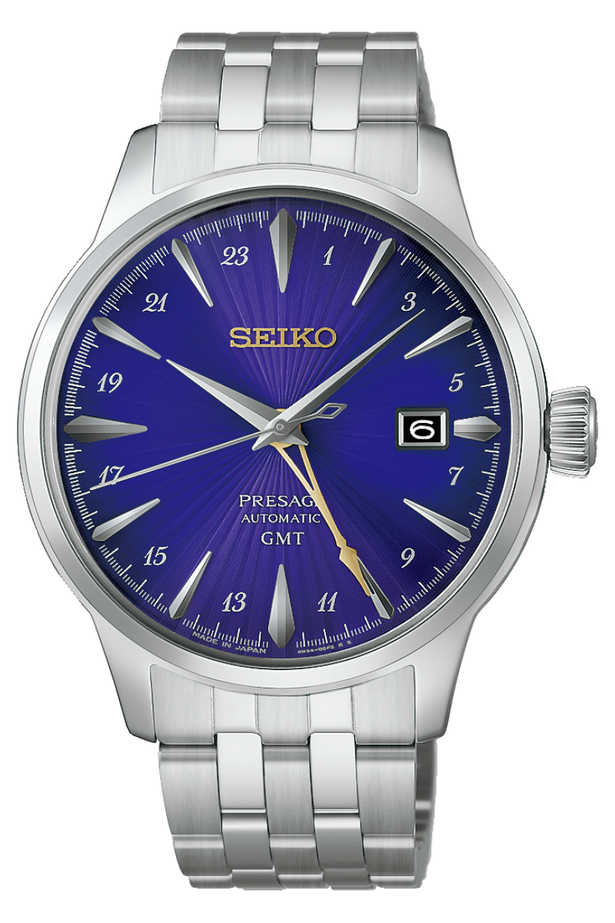 Seiko Presage Automatic GMT 145th Anniversary Limited Edition HCB006