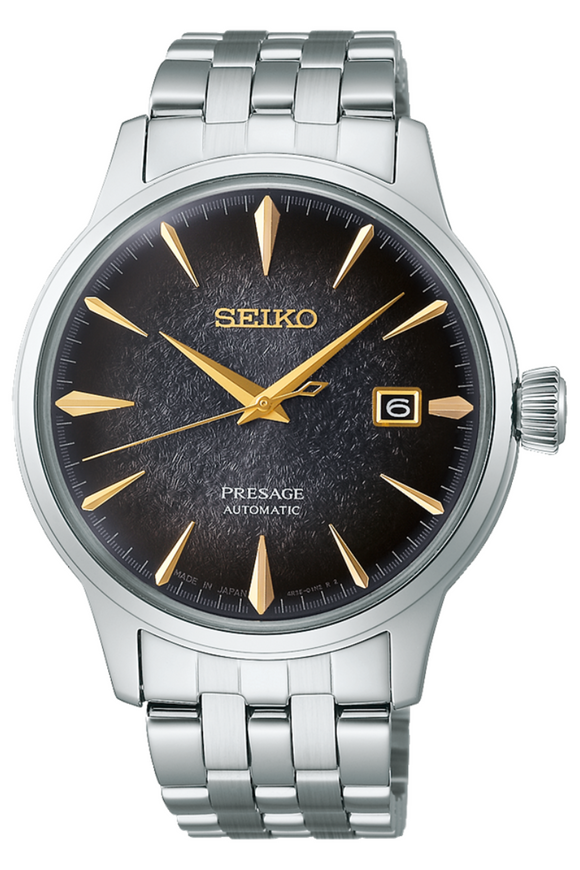 Seiko Presage Cocktail Time 'Tokyo Night' SRPK93