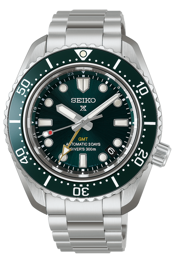 Seiko Prospex 1968 Heritage Diver's GMT HBC001
