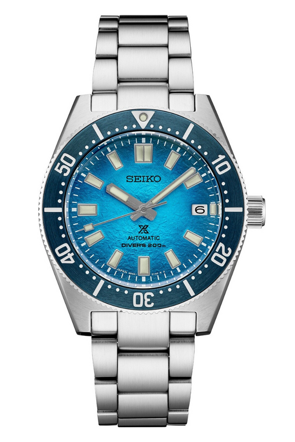 Seiko Prospex Save the Ocean 1965 Diver Re-Creation SPB419