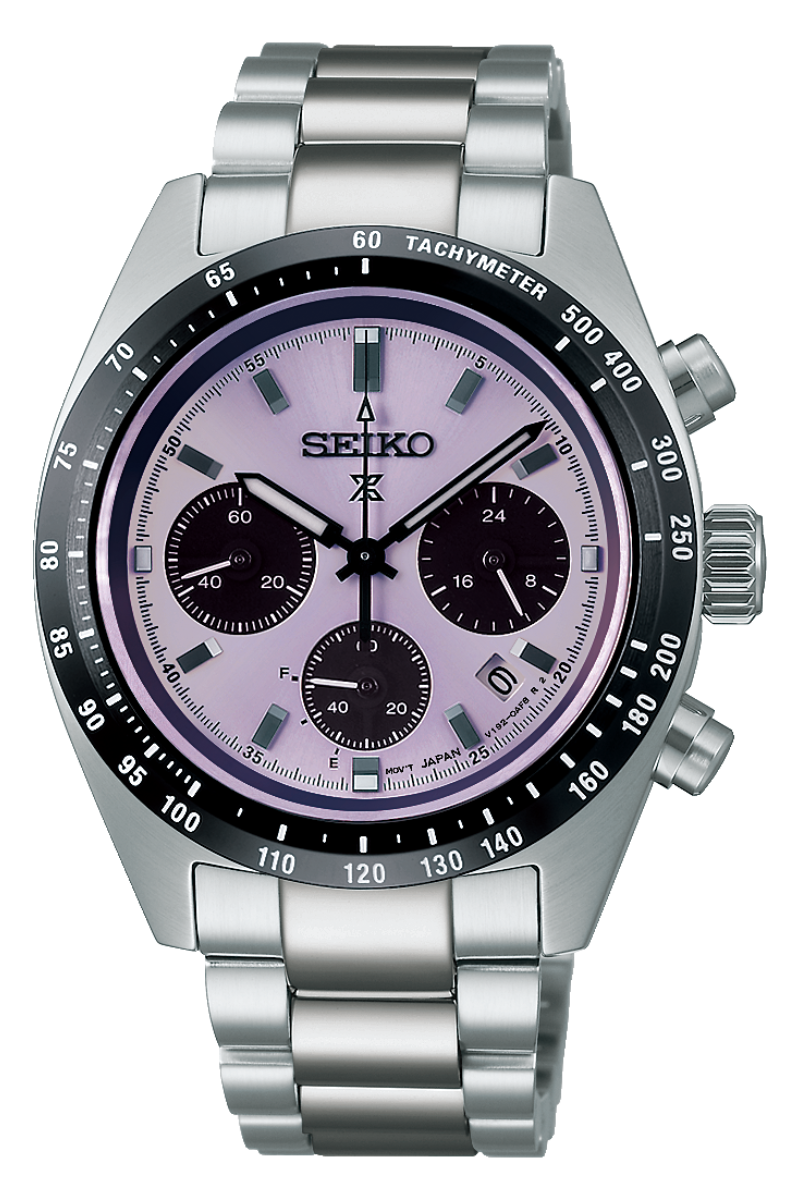 Seiko Prospex Speedtimer Solar Chronograph Limited Edition SSC955
