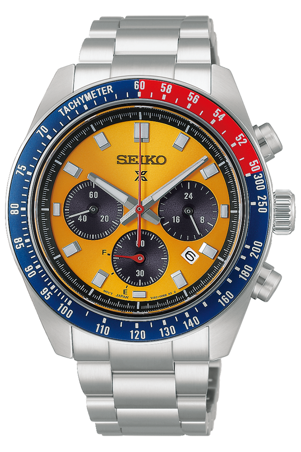Seiko Prospex Speedtimer Solar Chronograph 