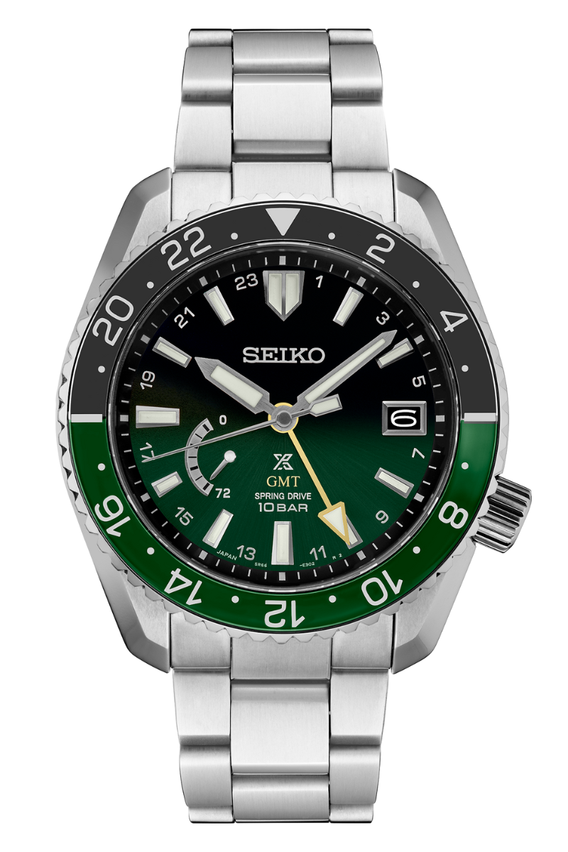 Seiko prospex gmt spring drive sale