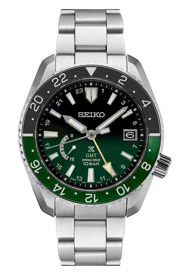 Seiko Prospex LX Spring Drive GMT SNR053