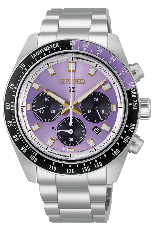 Seiko Prospex Speedtimer Solar Chronograph 145th Anniversary Limited Edition HBJ005