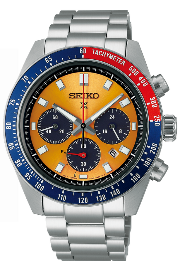 Seiko Prospex Speedtimer Solar Chronograph 