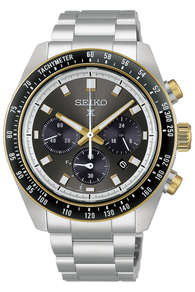 Seiko Prospex Speedtimer Solar Chronograph HBJ002