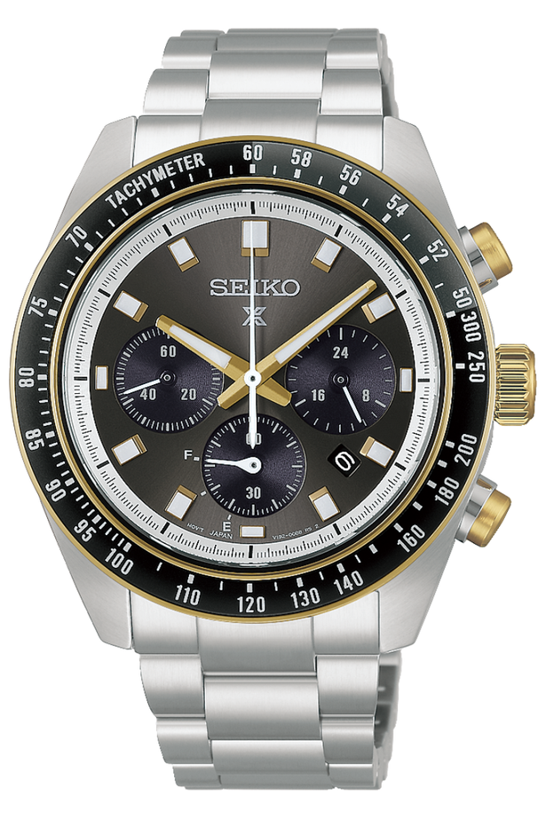 Seiko Prospex Speedtimer Solar Chronograph HBJ002