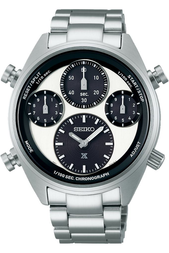 Seiko solar chronograph reset 2025