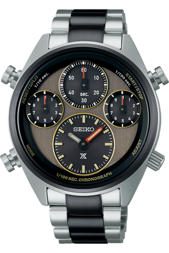 Seiko prospex 2024 chronograph solar watch