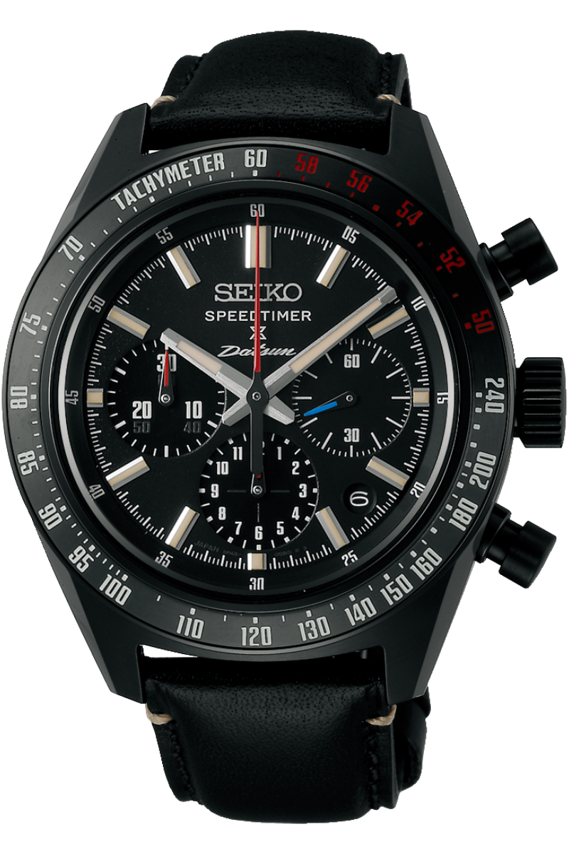 SEIKO プロスペックス スピードマスターソーラークロノ ブラック SEIKO プロスペックス スピードマスターソーラークロノ ブラック