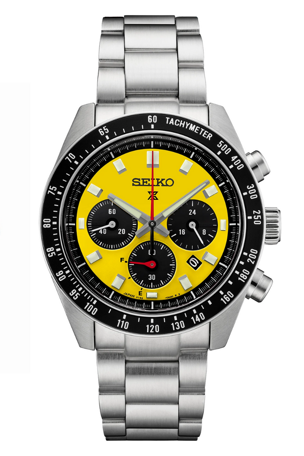 Seiko Prospex Speedtimer Solar Chronograph U.S. Special Edition SSC929