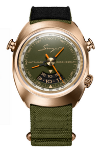 Singer Reimagined 1969 Bronze Chronograph SR203