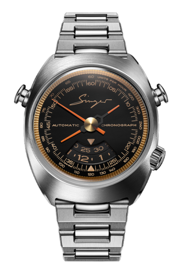 Singer Reimagined 1969 Chronograph SR201