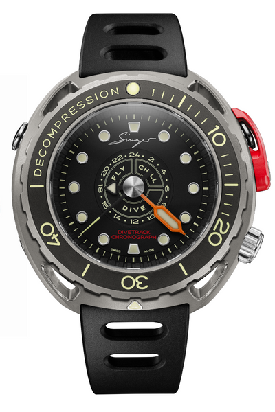 Singer Reimagined Divetrack 24-Hour Chronograph SR401 – Topper