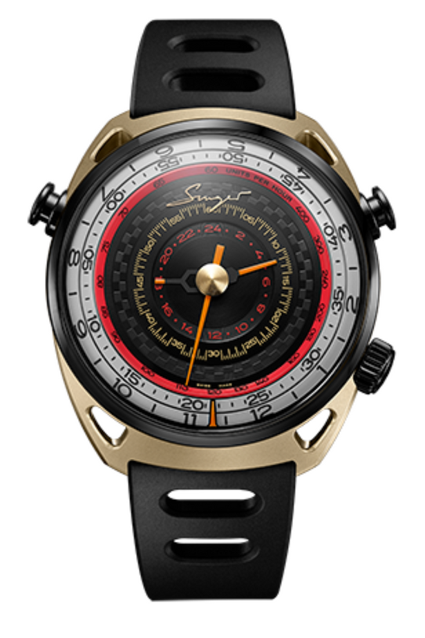 Singer Reimagined Track1 Endurance Edition 24H Chronograph