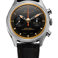 Singer Reimagined Heritage Chronograph Piano Black SR601
