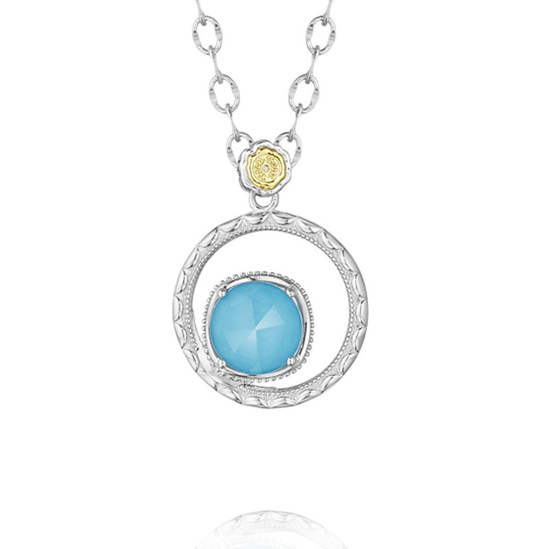 Tacori Neo-Turquoise Pendant Necklace