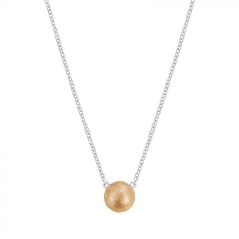 Tacori Two Tone Pendant Necklace