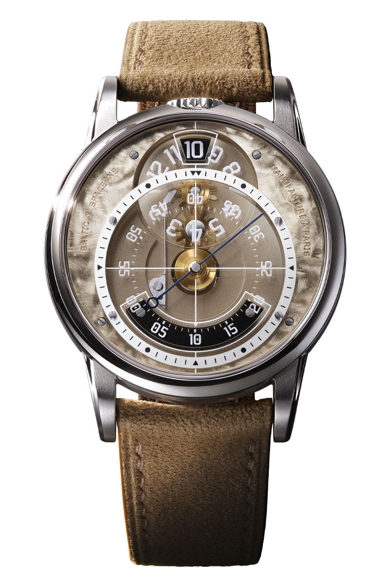 SpaceOne x Baltic Seconde Majeure Charbonnè Limited Edition