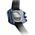 SpaceOne Jumping Hour Steel Blue