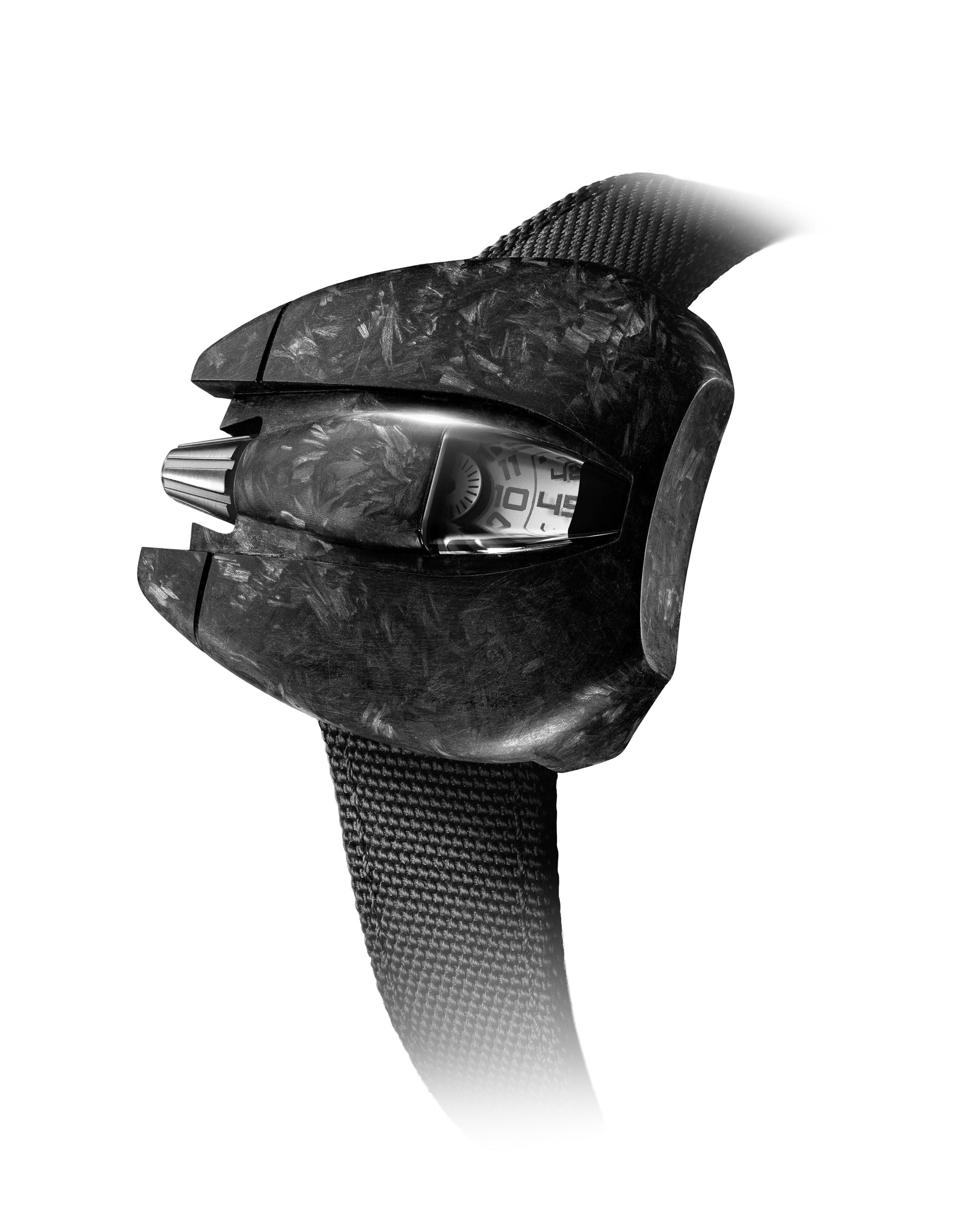 SpaceOne Jumping Hour Carbon White