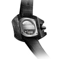 SpaceOne Jumping Hour Carbon Black