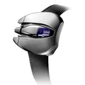 SpaceOne Jumping Hour Stainless Steel Purple