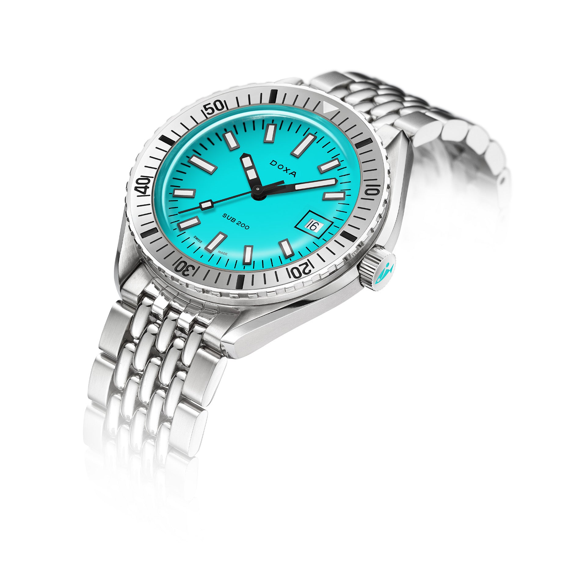 Doxa Sub 200 Aquamarine 796.10.241.10