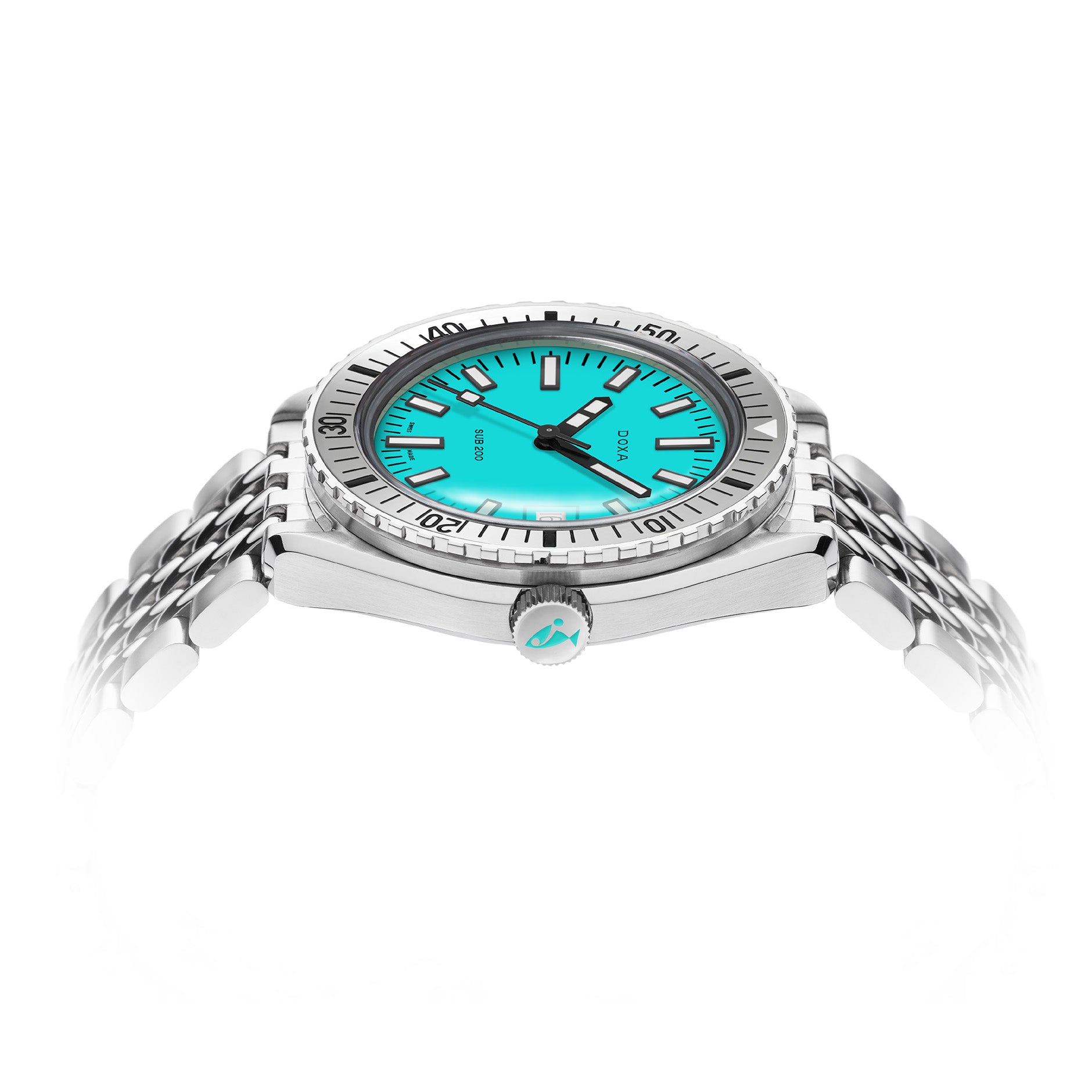 Doxa Sub 200 Aquamarine 796.10.241.10