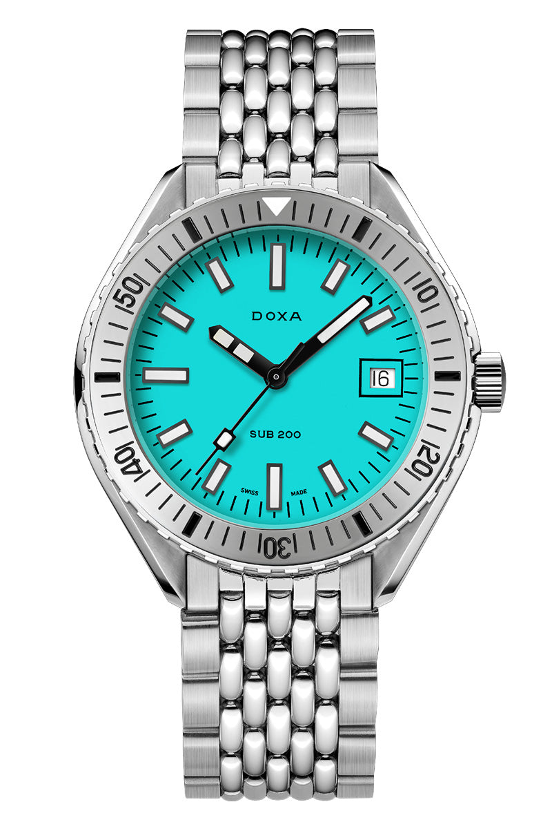 Doxa Sub 200 Aquamarine 796.10.241.10