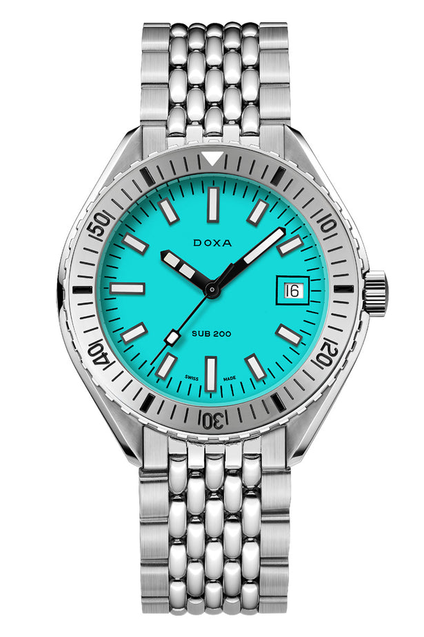 Doxa Sub 200 Aquamarine 796.10.241.10