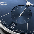 Nomos Glashütte Tangente 2Date Blue 136